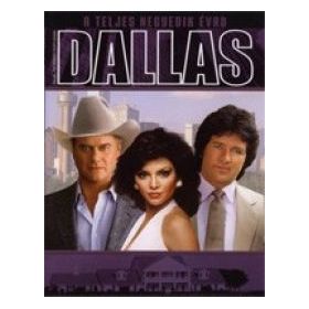 Dallas - 4. évad (4 DVD)