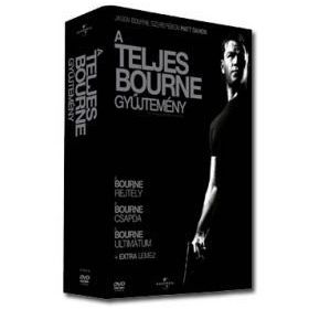 A teljes Bourne gyűjtemény (4 DVD)