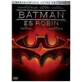 Batman és Robin (2 DVD)