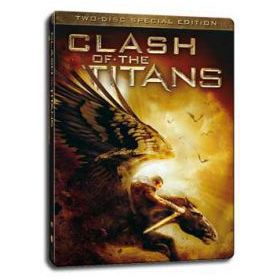 A titánok harca - Limitált 2-lemezes fémdobozos változat (DVD)