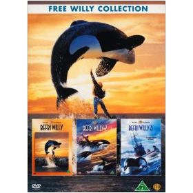 Szabadítsátok ki Willy-t! 1-3. díszdoboz (3 DVD)