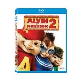 Alvin és a mókusok 2. (Blu-ray)