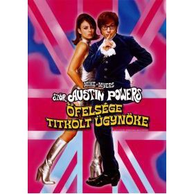 Szőr Austin Powers: Őfelsége titkolt ügynöke (DVD)