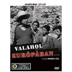 Valahol Európában (DVD)