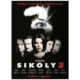 Sikoly 3. (DVD)