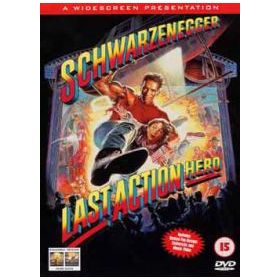 Az utolsó akcióhős (DVD)