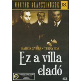 Magyar Klasszikusok 18. - Ez a villa eladó (DVD)