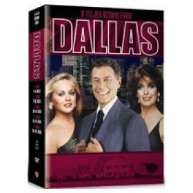 Dallas 5. évad (5 DVD)