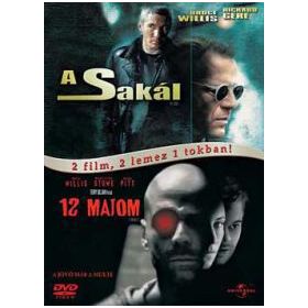 A Sakál / 12 majom (2 DVD)