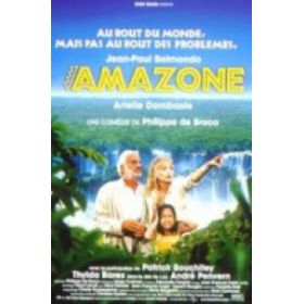 Amazon - az esőerdő lánya (DVD)