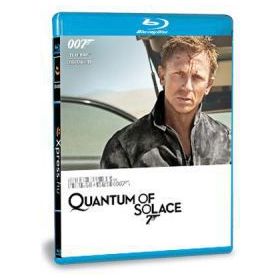 James Bond - A Quantum csendje (új kiadás) (Blu-ray)