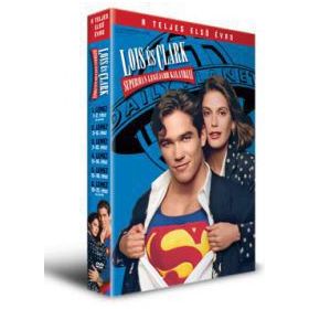 Lois és Clark: Superman legújabb kalandjai - A teljes első évad (6 DVD)