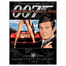 James Bond 12. - Szigorúan bizalmas (DVD)