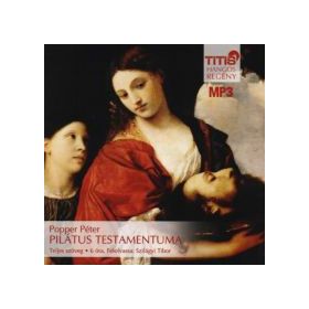 Pilátus testamentuma - Hangoskönyv MP3
