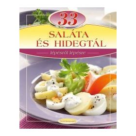 33 saláta és hidegtál - Lépésről lépésre