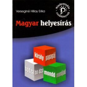 Magyar helyesírás - Mindentudás zsebkönyvek MX-254
