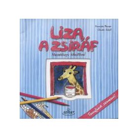 Liza, a zsiráf - Mesekönyv kifestővel