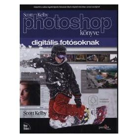 Scott Kelby photoshop könyve digitális fotósoknak