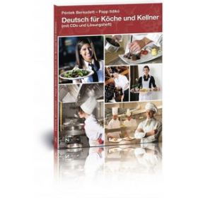 Deutsch für Köche und Kellner (mit 2 CD und Lösungsheft)