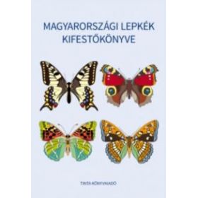 Magyarországi lepkék kifestőkönyve