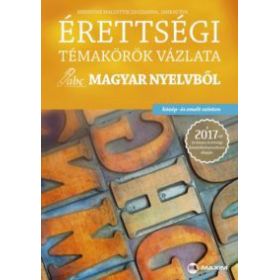Érettségi témakörök vázlata magyar nyelvből (közép - és emelt szinten)