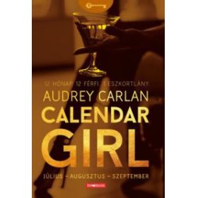 Calendar Girl - Július - Augusztus - Szeptember