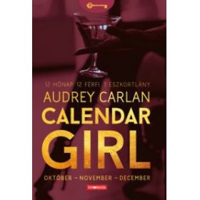 Calendar Girl - Október - November - December