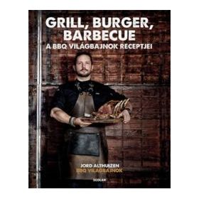 Grill, burger, barbecue