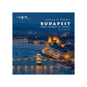Budapest fotóalbum - Napkeltétől napnyugtáig (angol)