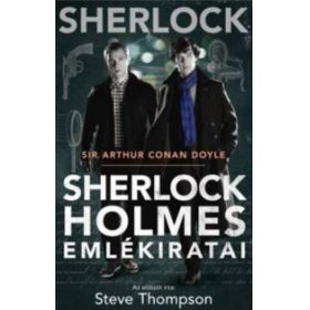 Sherlock Holmes emlékiratai - BBC filmes borító