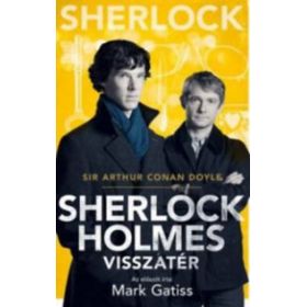 Sherlock Holmes visszatér - BBC filmes borító