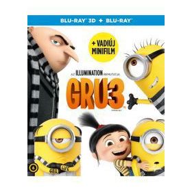 Gru 3. (3D Blu-ray+ BD)