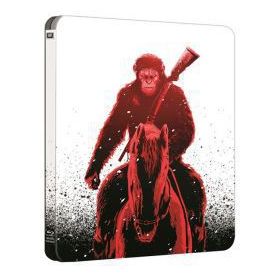 A majmok bolygója - Háború (3D Blu-ray+BD) - limitált, fémdobozos változat (steelbook)