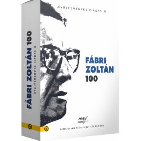 Fábri Zoltán 100 - díszdoboz III. (5 DVD)