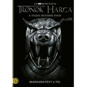 Trónok Harca 7. évad (5 DVD)  *Clegane csomagolás*