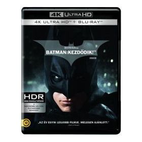 Batman - Kezdődik (4K Ultra HD (UHD) + BD + bónusz BD)