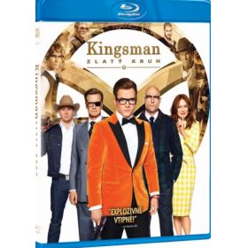 Kingsman: Az aranykör (Blu-ray)