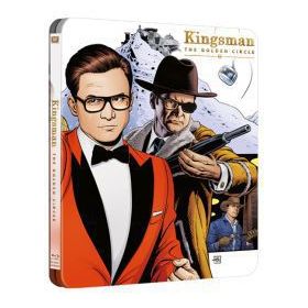 Kingsman: Az aranykör - limitált, fémdobozos változat (steelbook) (Blu-ray)