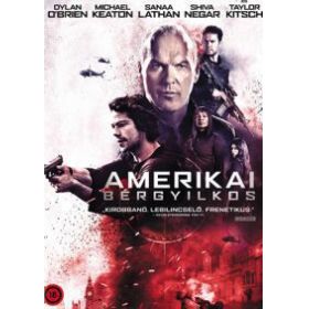 Amerikai bérgyilkos (DVD)
