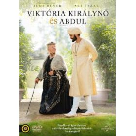 Viktória királynő és Abdul (DVD)