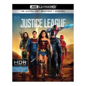 Az Igazság Ligája (4K UHD Blu-ray + BD)