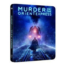 Gyilkosság az Orient Expresszen (2017) - limitált, fémdobozos változat (steelbook) (Blu-ray)