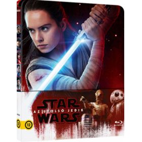 Star Wars: Az utolsó jedik (2 Blu-ray) *Limitált, Fémdobozos - Steelbook*