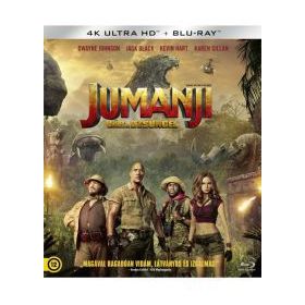 Jumanji - Vár a dzsungel (UHD+Blu-ray)