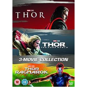 Thor 1-3. gyűjtemény (3 DVD)