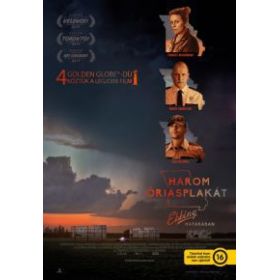 Három óriásplakát Ebbing határában (DVD)