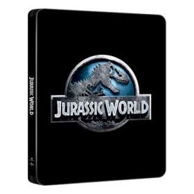 Jurassic World - limitált, fémdobozos változat (2018-as steelbook) (Blu-ray)