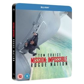 Mission Impossible 5. - Titkos nemzet - limitált, fémdobozos változat (steelbook) (Blu-ray)