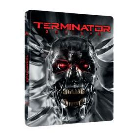 Terminator: Genisys (3DBD+BD) - limitált, fémdobozos változat (steelbook)
