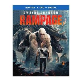 Rampage: Tombolás (Blu-ray)